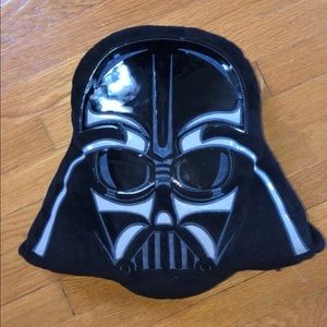 Death Vader Star Wars throw pillow